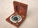 WW1 British Army marching compass by J Wardale